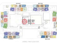 阿联酋迪拜迪拜的多单元，Sheikh Zayed Road (E11), Sheikh Mohammed Bin Zayed Road (E311), and Al Khail Road (E44)，编号72925583