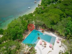 洪都拉斯海湾群岛Roatán的公寓，Oceanfront Condominium D6 Watercolors Resort 3rd Floor Building D，编号76872639