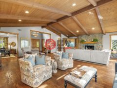 美国加州桑塔讷兹的独栋别墅，1325 North Refugio Road，编号77461805