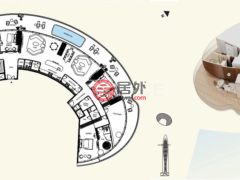 阿联酋迪拜迪拜的公寓，Downtown Dubai Downtown Dubai，编号78518297