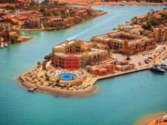 埃及萨尔瓦多加扎勒艾哈迈尔古尔代盖的独栋别墅，El Gouna，编号78308055