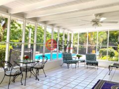 巴哈马Rock Sound的独栋别墅，Thatch Tree House Oleander Drive，编号78396361