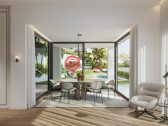 西班牙安达卢西亚Málaga的独栋别墅，Luxury semi-detached house by the sea in El Limonar，编号75834772