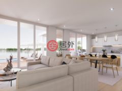 特克斯與凱科斯群島的独栋别墅，Lakefront Luxury Villa Venetian Road，编号78509768