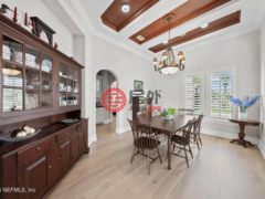美国佛罗里达州Ponte Vedra Beach的独栋别墅，23 CORONA，编号78166500
