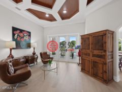 美国佛罗里达州Ponte Vedra Beach的独栋别墅，23 CORONA，编号78166500