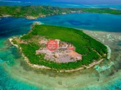洪都拉斯海湾群岛Roatán的住宅用地，Rose Cay - A 67 Acre Private Caribbean Island，编号77948267