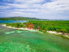 洪都拉斯海湾群岛Roatán的住宅用地，Rose Cay - A 67 Acre Private Caribbean Island，编号77948267
