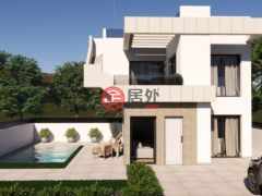西班牙瓦伦西亚Los Montesinos的独栋别墅，编号77734529