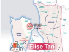 马来西亚PenangBertam的商业用地，Jalan mekar sari 1，编号71334852