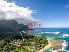 美国夏威夷Hanalei的独栋别墅，编号62190579