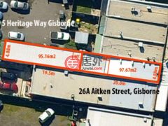 澳大利亚维多利亚州吉斯伯恩的办公室，26A Aitken Street，编号17759200