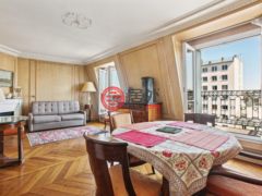 居外网在售法国1卧1卫的公寓总占地63平方米约人民币6,159,660