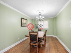 加拿大安大略省密西沙加的独栋别墅，5930 Bassinger Pl，编号77439395