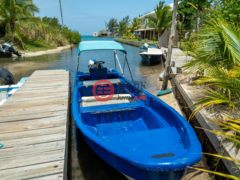 洪都拉斯海湾群岛瓜納哈島的独栋别墅，Ocean View Island Cottage with Boat Dock & Photogenic Views Guanaja，编号78412095