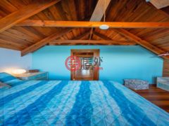 洪都拉斯海湾群岛Roatán的独栋别墅，Ocean View 5 BR Island Style Cottage Flamingo House，编号77263676