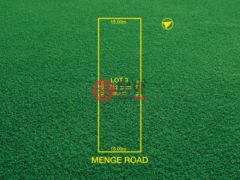 澳大利亚南澳大利亚泰能达的住宅用地，Proposed Lot 3 / 102 Menge Road，编号76790711