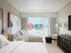 百慕达的公寓，The Residences at St. Regis Bermuda - Gates Bay Unit 2A & 2C St. Catherine's Beach，编号51824204