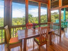 洪都拉斯海湾群岛Roatán的独栋别墅，Charming Garden Hillside 2B/1.5B Home，编号76854666