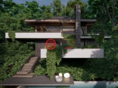 荷兰加勒比区Saba的独栋别墅，Haiku Inspired Mystique Villa，编号72670192