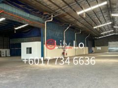 马来西亚柔佛士乃的工厂，Jalan Kempas Lama，编号78483906