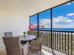 美国佛罗里达州波卡格兰德的独栋别墅，5700 Gulf Shores Dr Sea Oats # C-256，编号76644208