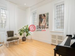 加拿大魁北克Westmount的联排别墅，786 Av. Upper-Lansdowne，编号77500492