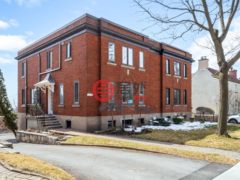 加拿大魁北克Westmount的联排别墅，786 Av. Upper-Lansdowne，编号77500492