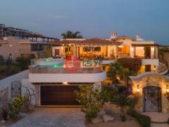 墨西哥南下加利福尼亚州圣卢卡斯的独栋别墅，Casa 36 Cresta del Mar，编号77617716