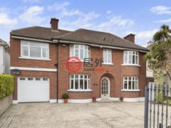 爱尔兰County DublinDublin的独栋别墅，13 Woodbine Road Booterstown，编号77451811