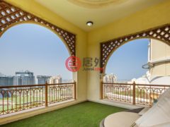 阿联酋迪拜迪拜的公寓，Dubai - Palm Jumeirah - Marina Residences - Marina Residences 5 Palm Jumeirah，编号78016025