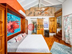 洪都拉斯海湾群岛Roatán的独栋别墅，Island-Style Hillside Haven with Panoramic North Shore Views，编号78473193