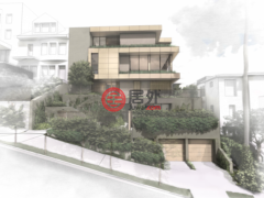 美国加州旧金山的独栋别墅，376 Hill Street，编号77778344