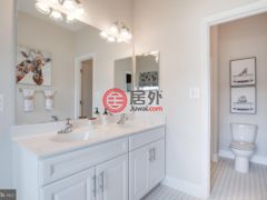 美国马里兰州布鲁克维尔的独栋别墅，21151 NEW HAMPSHIRE AVE，编号77771992