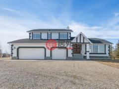 加拿大阿尔伯塔Rocky View County的独栋别墅，14119 Big Hill Springs Road，编号76978839