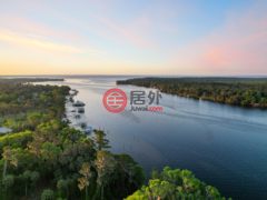 美国佛罗里达州乔治敦的住宅用地，356 Drayton Island Rd，编号77477695