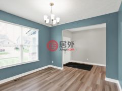 美国印地安那州福特维尔的独栋别墅，16598 Dominion Drive，编号77793307
