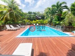 洪都拉斯海湾群岛Roatán的独栋别墅，Totally Turnkey Tropical Home in Sundancer Cabanas，编号78282837