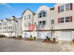 美国俄勒冈州比弗顿的联排别墅，14265 SW COUGAR RIDGE DR，编号62779372