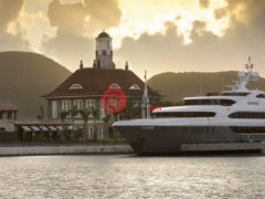 圣克里斯托弗和尼维斯岛Saint KittsSt. George Basseterre的独栋别墅，Christophe Harbour Marina Berth A-10，编号77811262