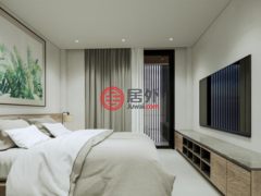居外网在售印尼2卧2卫的新建房产总占地94平方米