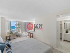 美国夏威夷檀香山的公寓，2801 Coconut Avenue #7G，编号77512237