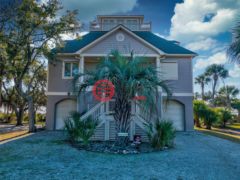 美国南卡罗来纳州Edisto Island的独栋别墅，75 Lost Village Trail，编号76545300