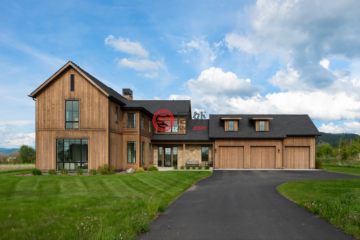 居外网在售美国4卧4卫特别设计建筑的独栋别墅总占地4087平方米约人民币22,923,806