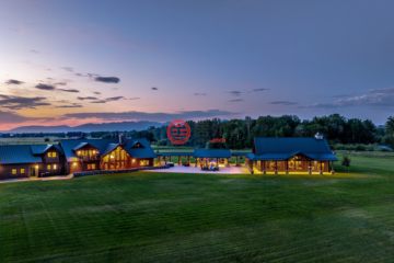 居外网在售美国7卧7卫特别设计建筑的独栋别墅总占地223063平方米约人民币118,385,850