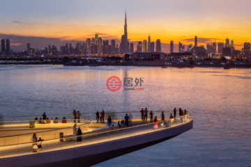 居外网在售阿联酋2卧2卫新开发的公寓总占地134平方米约人民币6,257,600