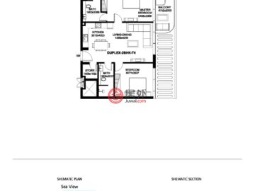 阿联酋迪拜迪拜的公寓，Dubai Islands, Deira，编号77726119