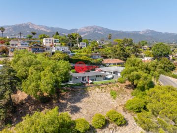 Two Ocean View Homes in Santa Barbara