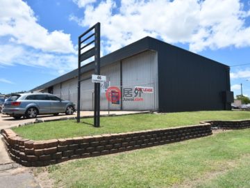 Clear Span Warehouse Units With Secure Yard