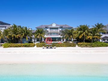 Peerless Beachfront Estate Nestled in Albany’s Exclusive Private Resort